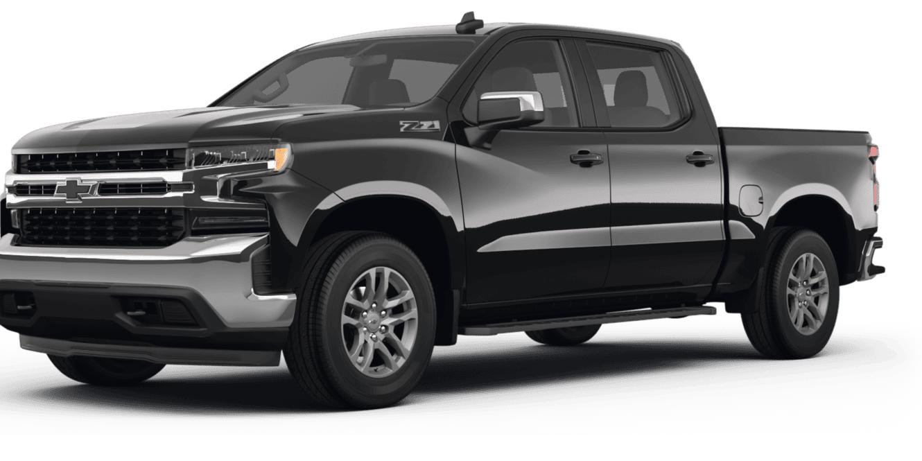 CHEVROLET SILVERADO LTD 2022 3GCPWCED1NG175290 image